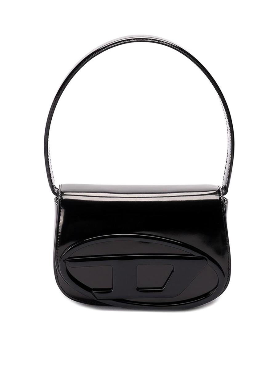 Diesel Sac Porté Épaule - Noir
