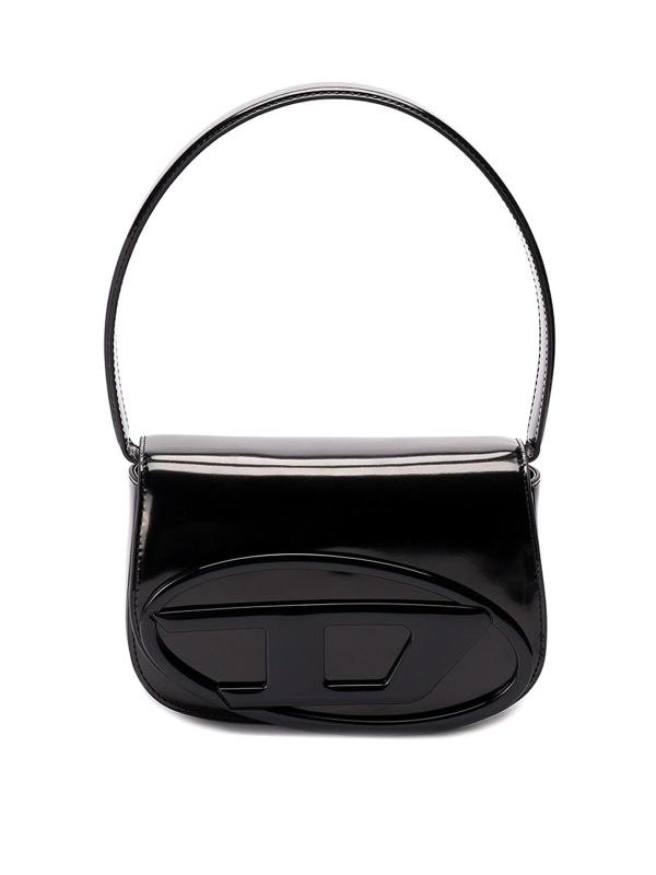 Diesel Sac Porté Épaule - Noir