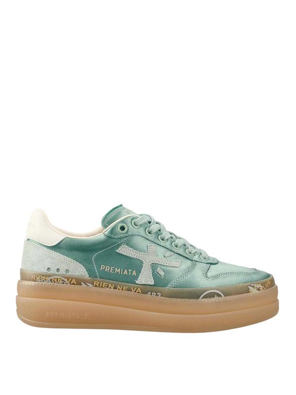 Premiata Baskets - Vert