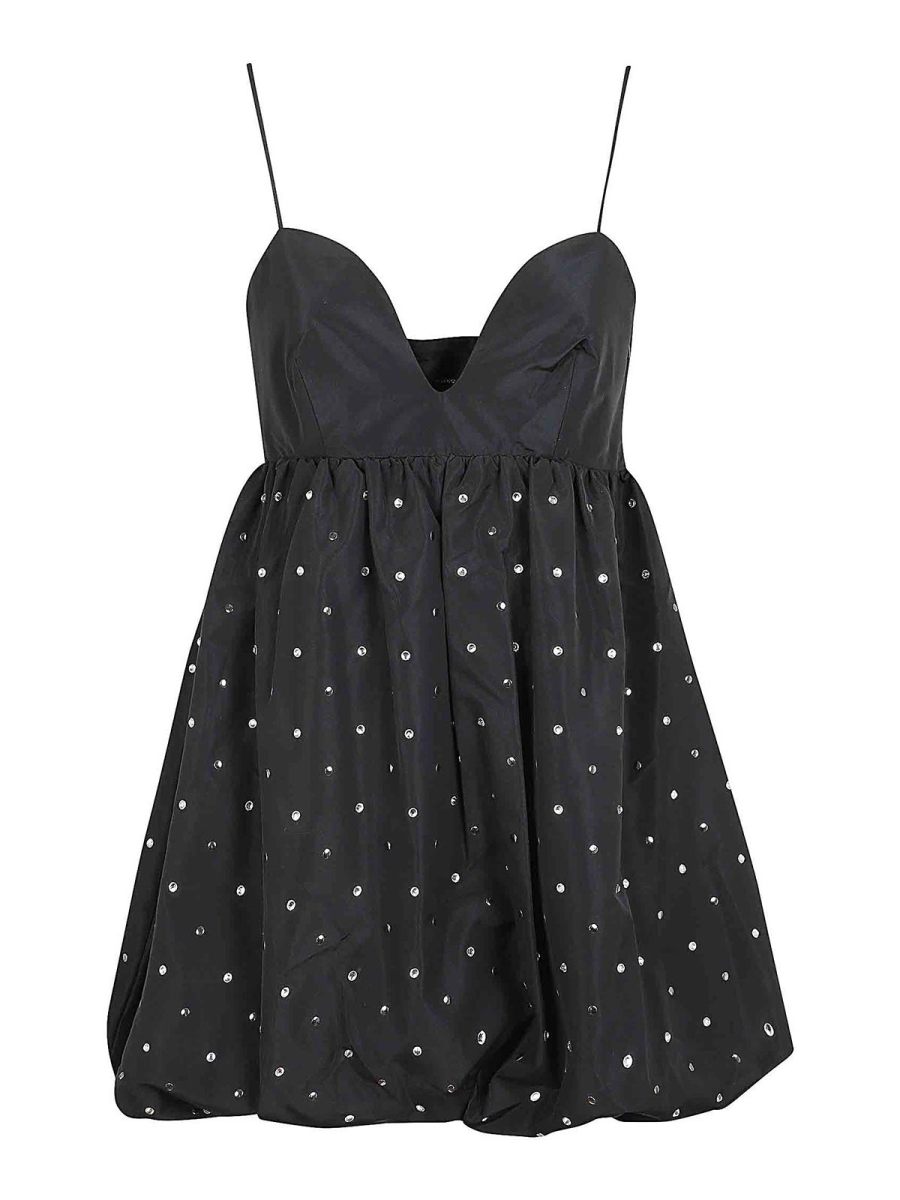 Pinko Robe Courte - Noir