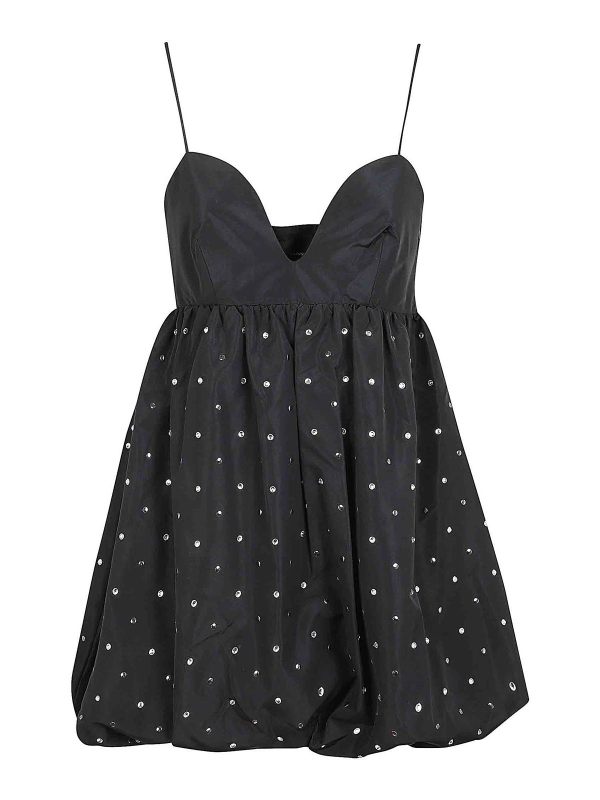 Pinko Robe Courte - Noir