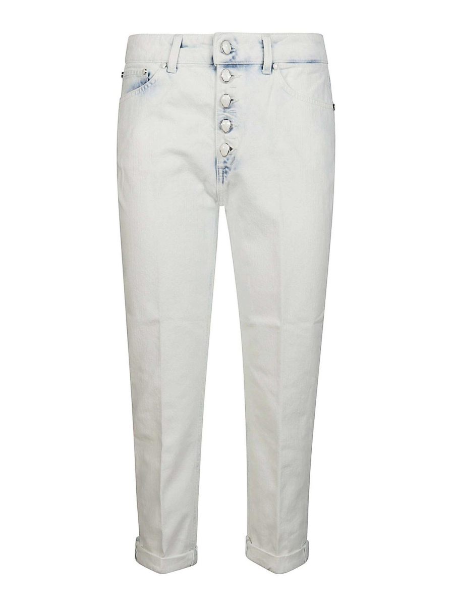 Dondup Jean Droit - Bleu Clair
