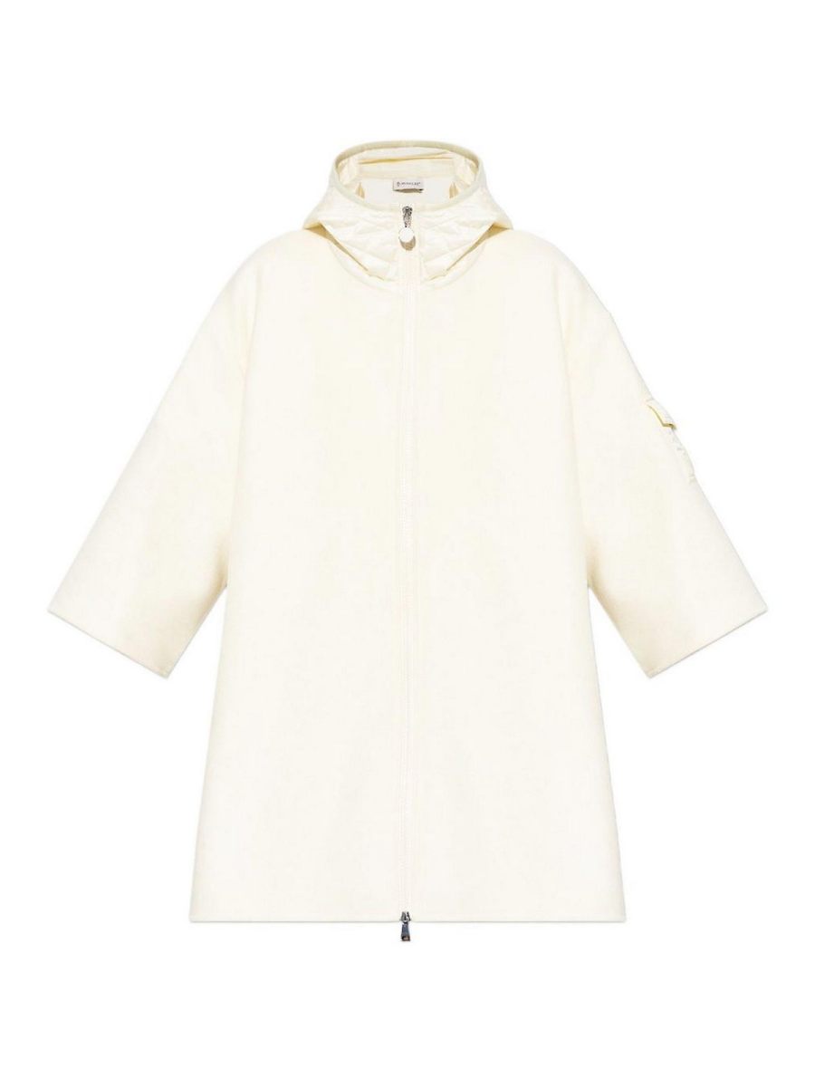 Moncler Manteau Court - Beig
