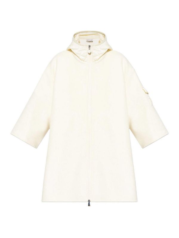 Moncler Manteau Court - Beig