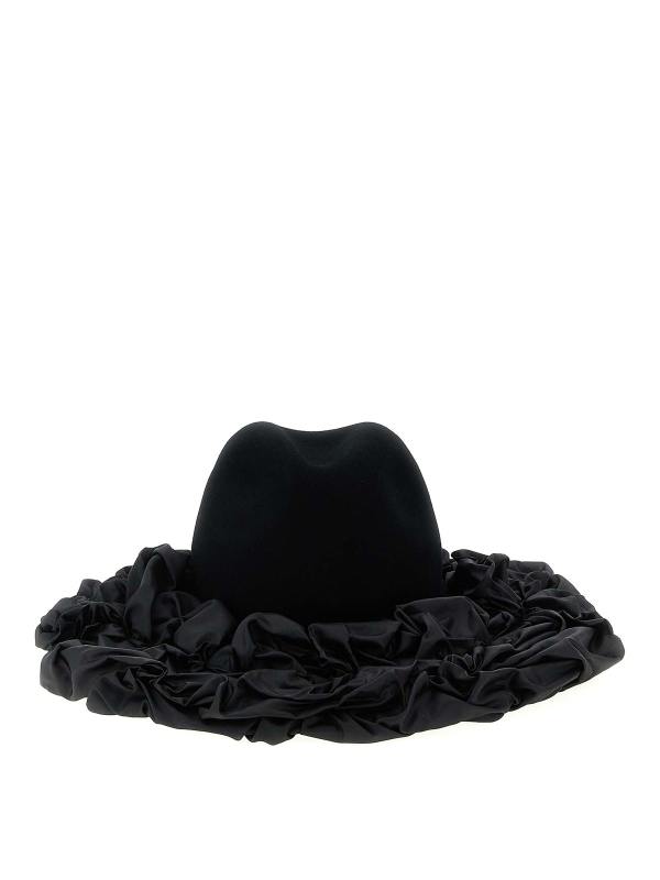 Comme Des Garcons Chapeau - Noir
