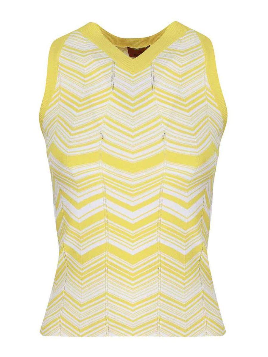 Missoni Top - Jaune
