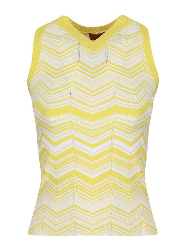 Missoni Top - Jaune