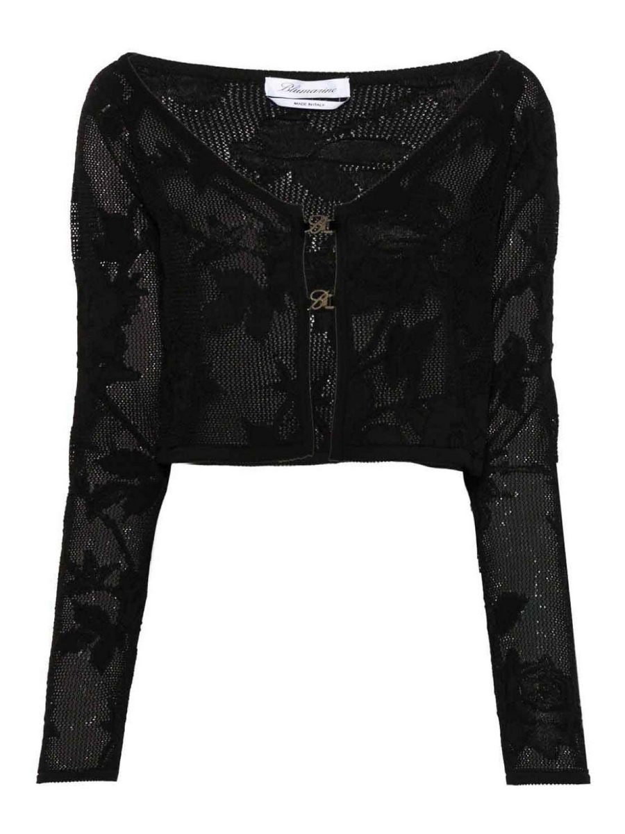Blumarine Cardigan - Noir