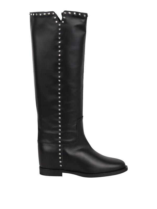 Via Roma 15 Bottes - Noir