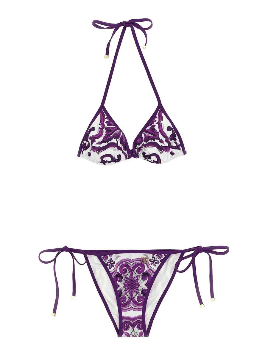 Dolce & Gabbana Maillot De Bain - Violet