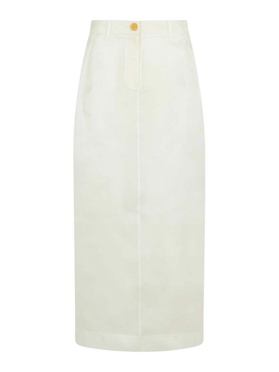 Khaite Jupe Midi - Blanc