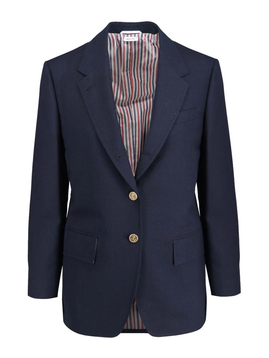 Thom Browne Blazer - Bleu