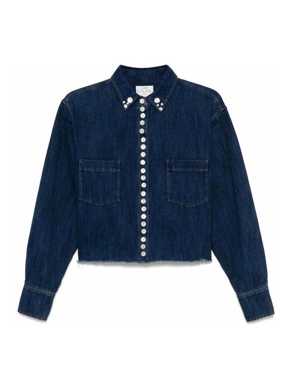 Forte Forte Chemise - Bleu