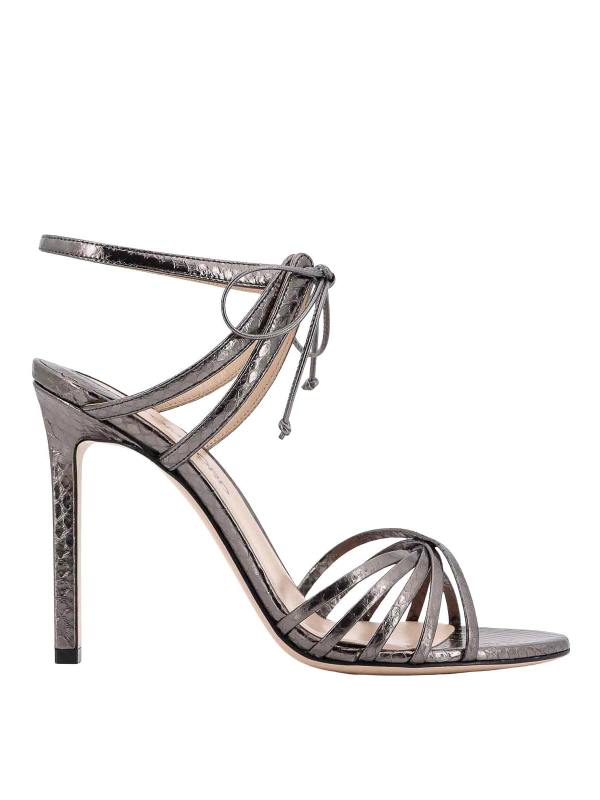 Tom Ford Sandales - Argent