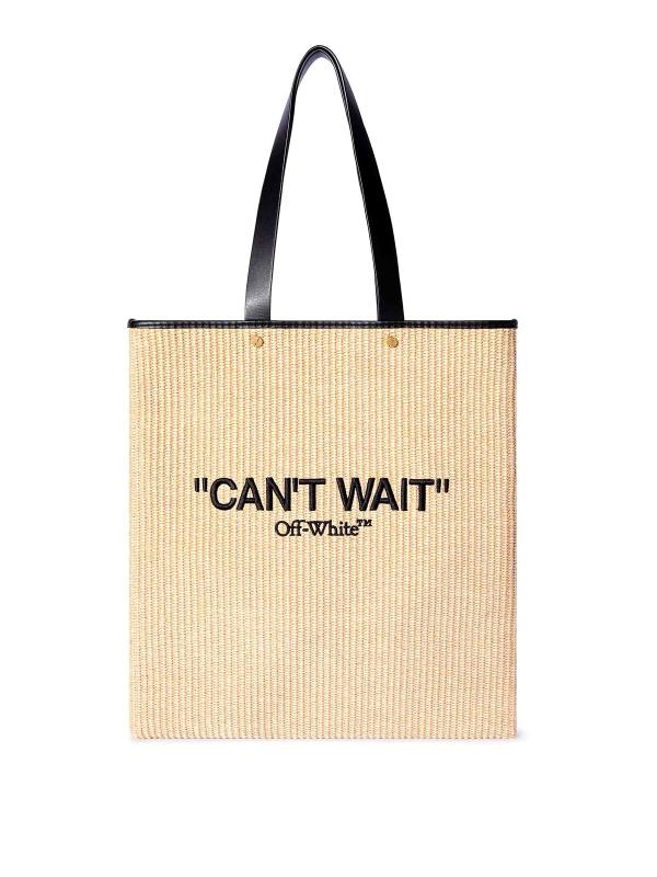 Off-White Sac Cabas - Beig