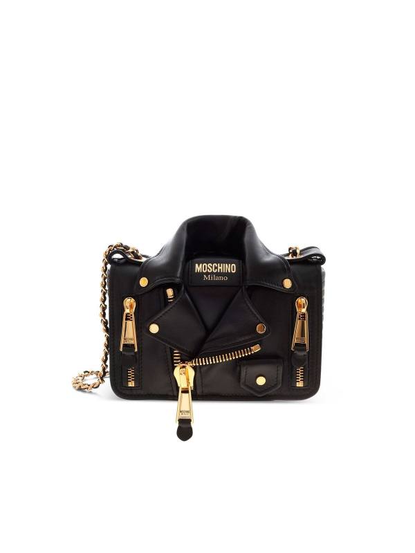Moschino Sac Bandoulière - Noir