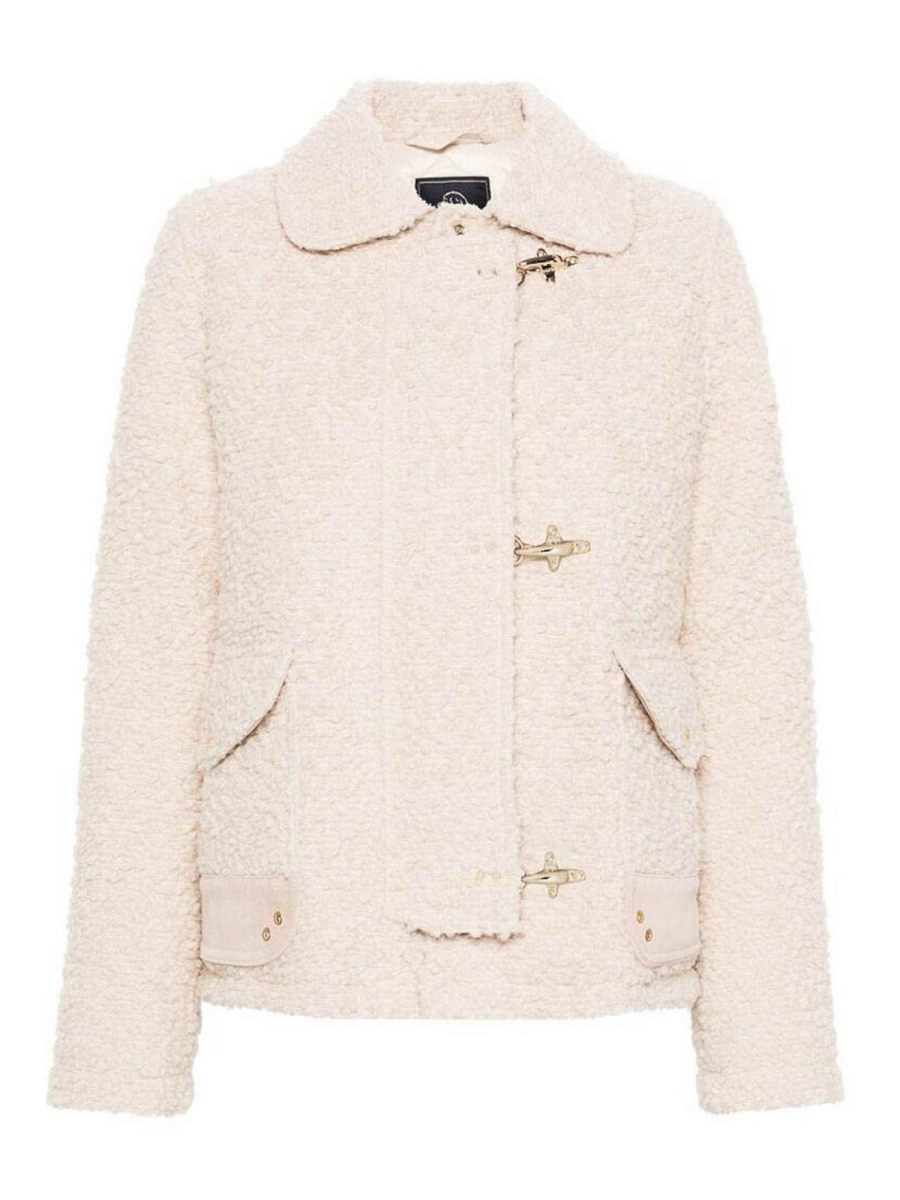 Fay Blouson Rembourré - Beige