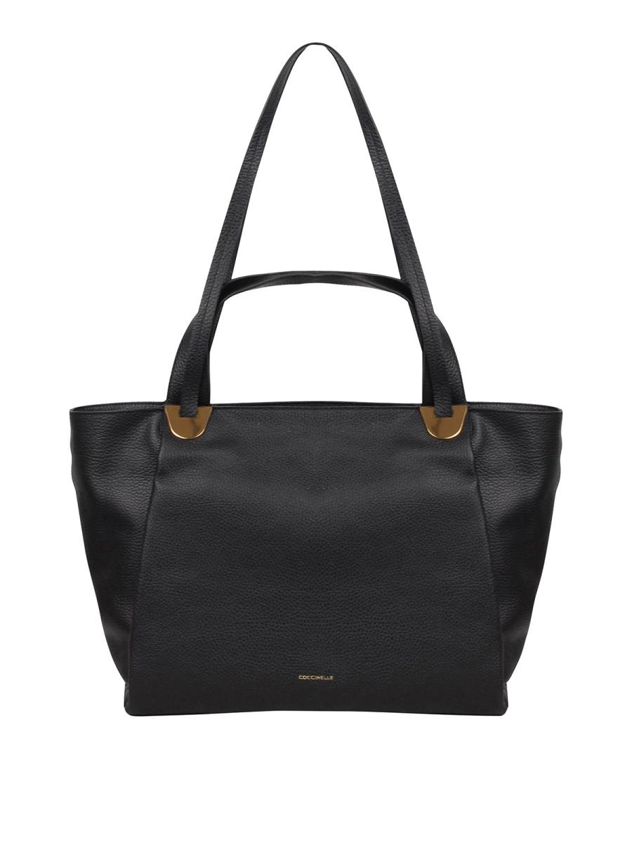 Coccinelle Sac Porté Épaule - Noir