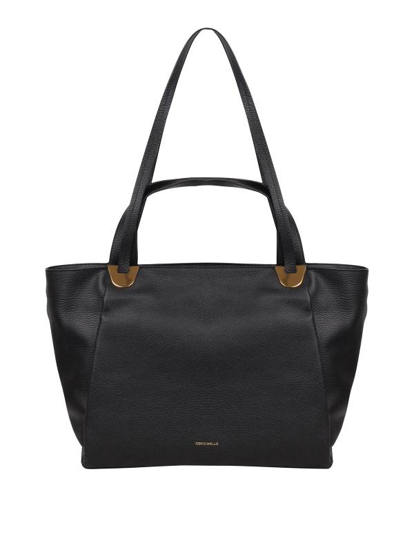 Coccinelle Sac Porté Épaule - Noir