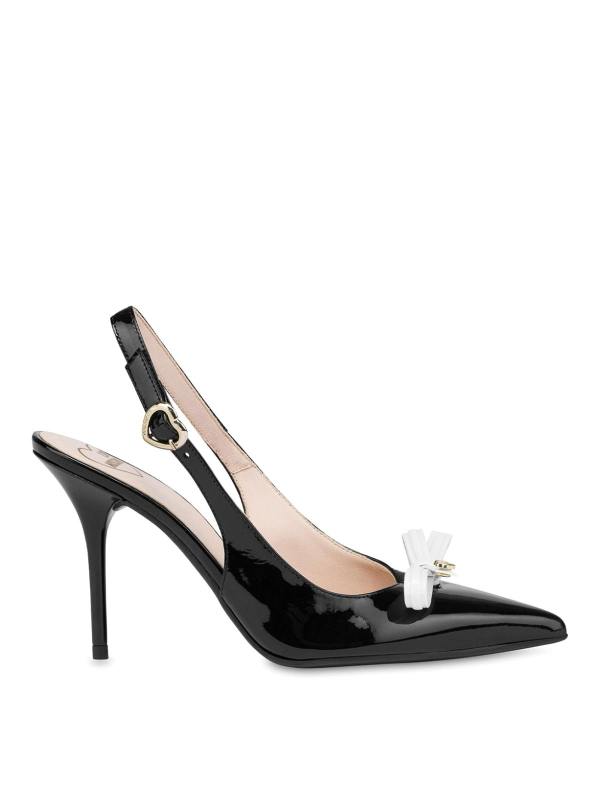 Love Moschino Chaussures À Talon - Noir