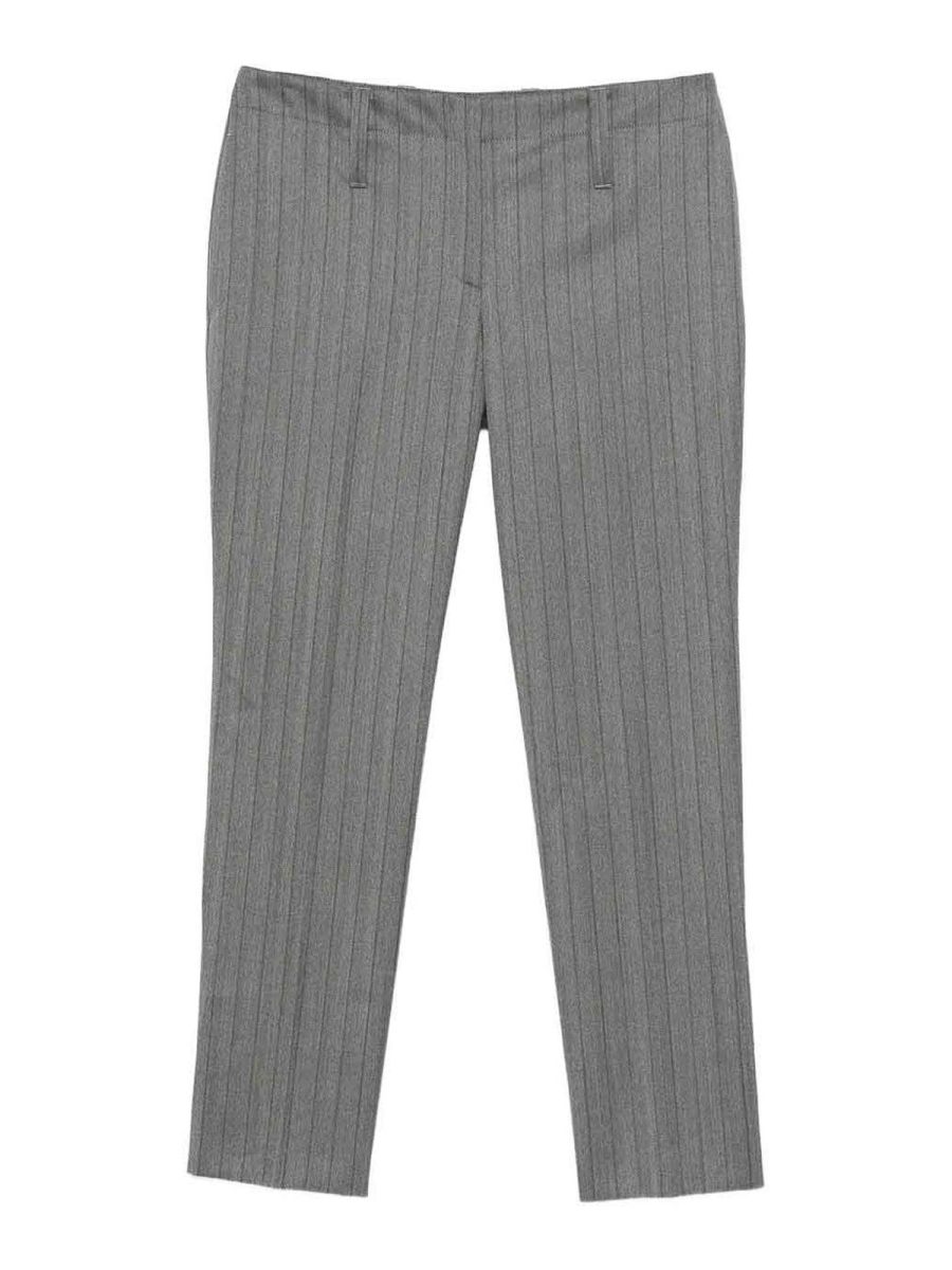 Alexander Mcqueen Pantalons Décontractés - Gris