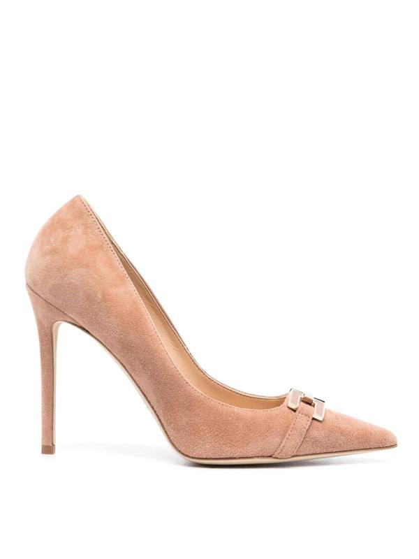 Elisabetta Franchi Chaussures À Talon - Rose