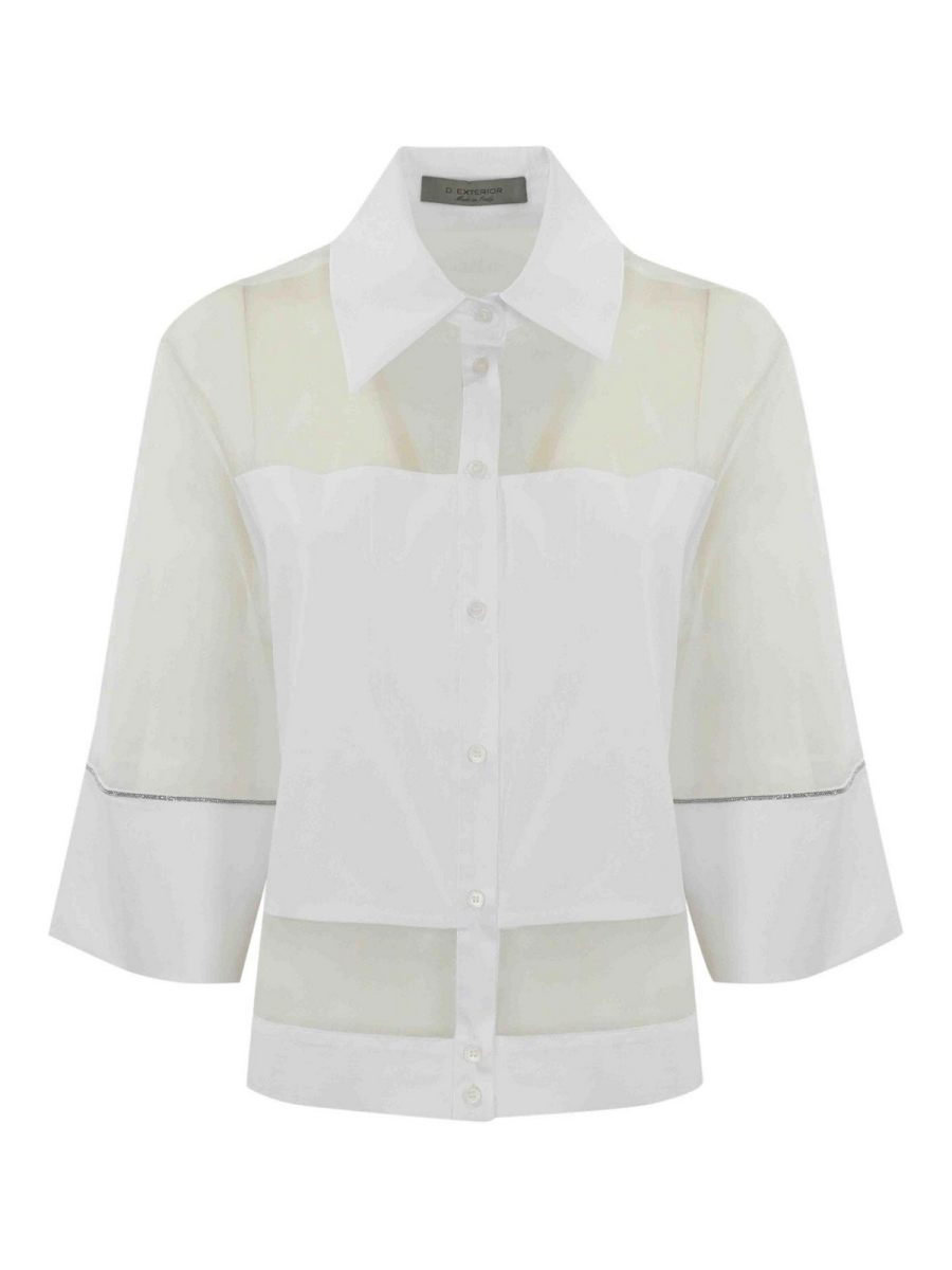 D. Exterior Chemise - Blanc