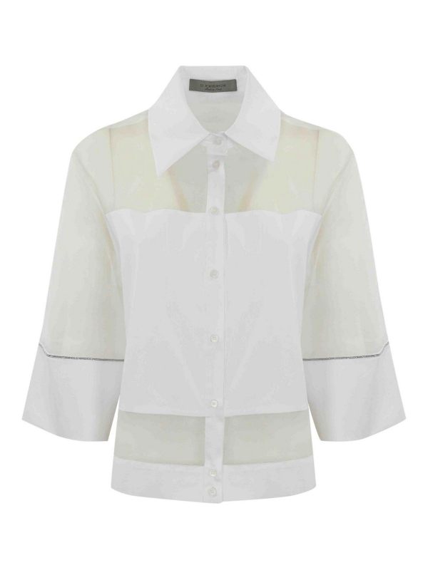 D. Exterior Chemise - Blanc