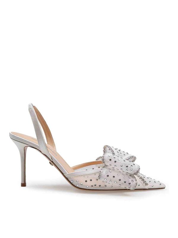 Mach & Mach Chaussures À Talon - Blanc