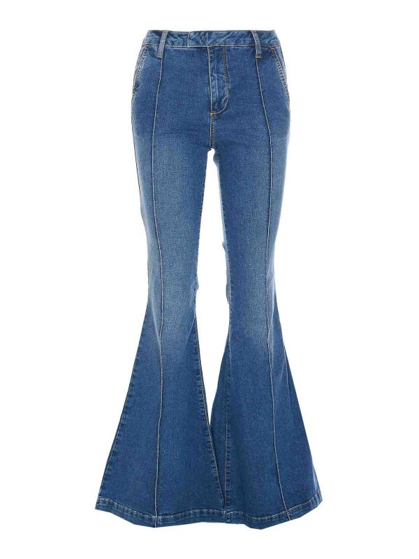 Liu Jo Jean Bootcut - Bleu