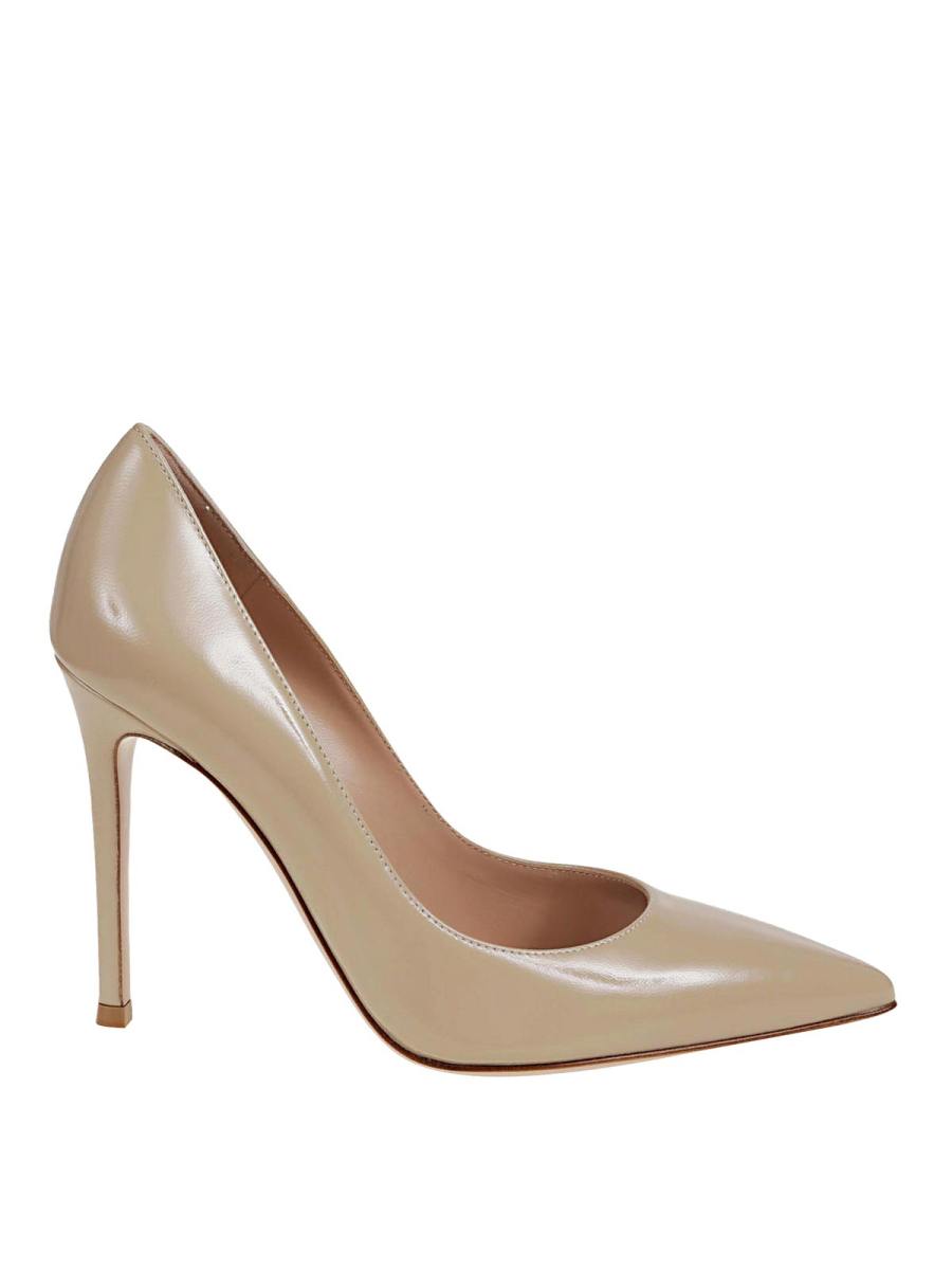 Gianvito Rossi Mocassins - Beige