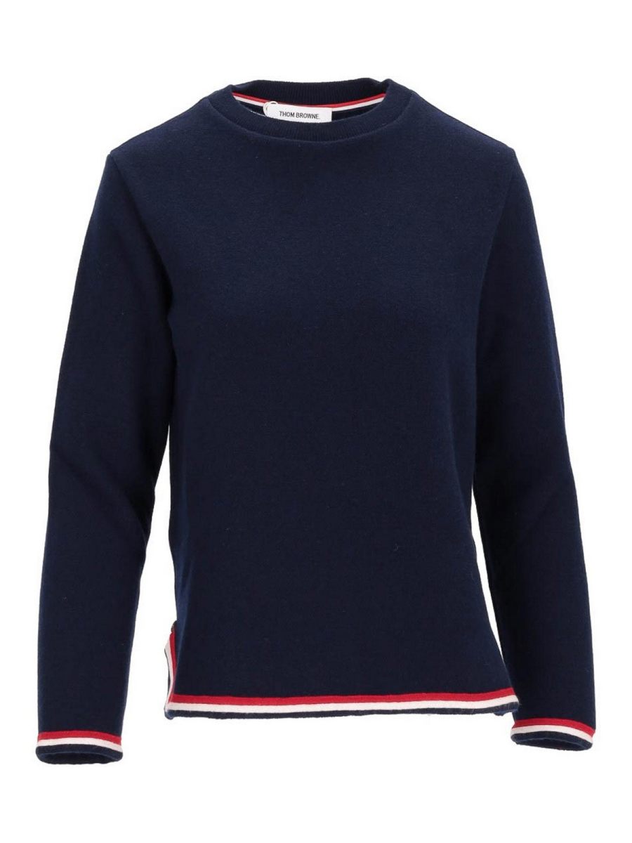 Thom Browne Top - Bleu Foncé