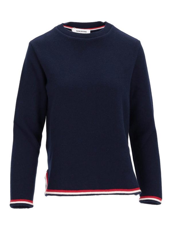 Thom Browne Top - Bleu Foncé