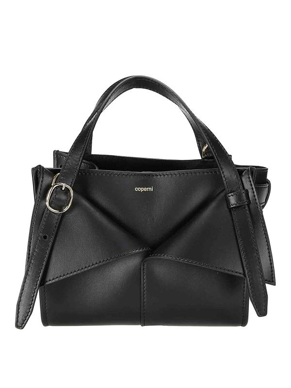 Coperni Sac Bandoulière - Noir