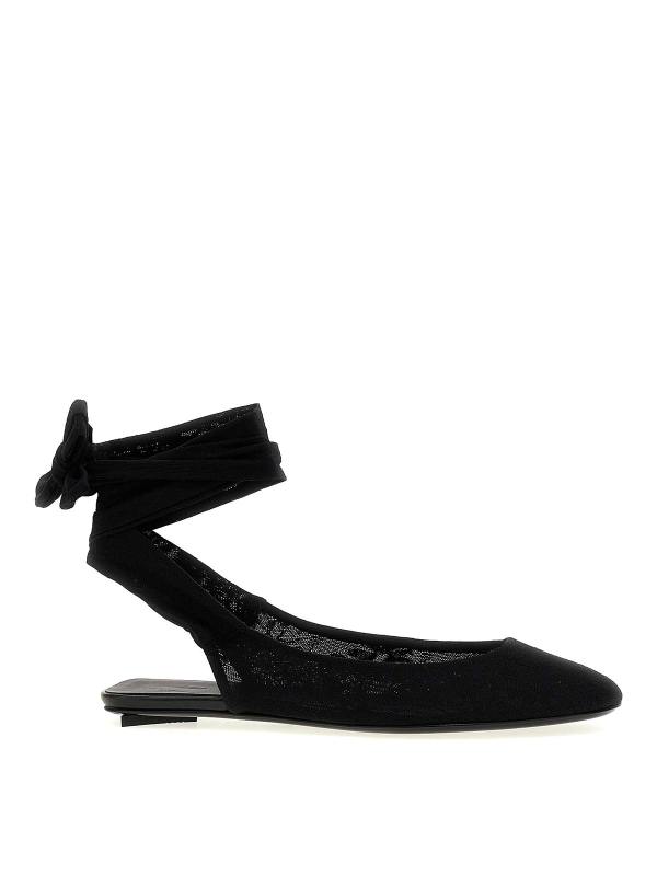 The Attico Ballerines - Noir