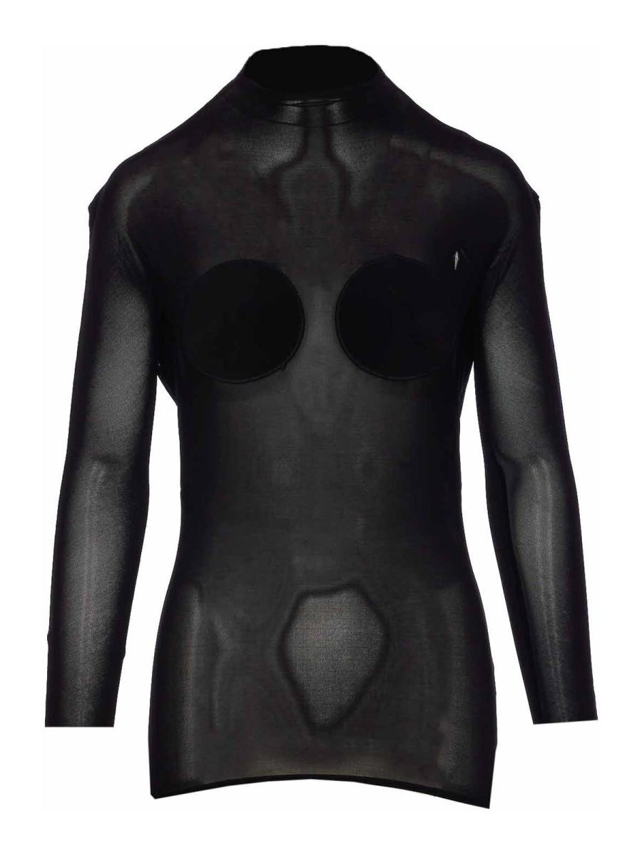 Jean Paul Gaultier Top - Noir