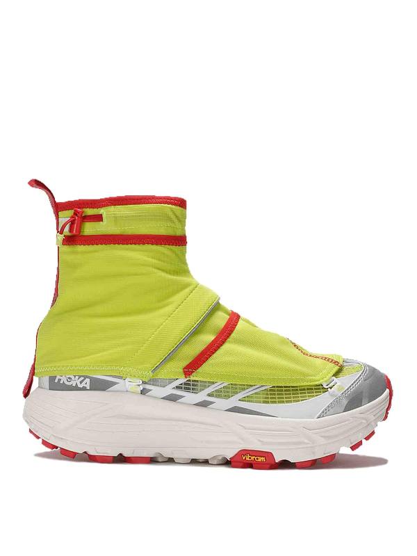 Hoka Baskets - Jaune