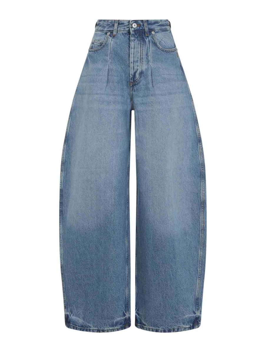 Jacquemus Jean Bootcut - Bleu