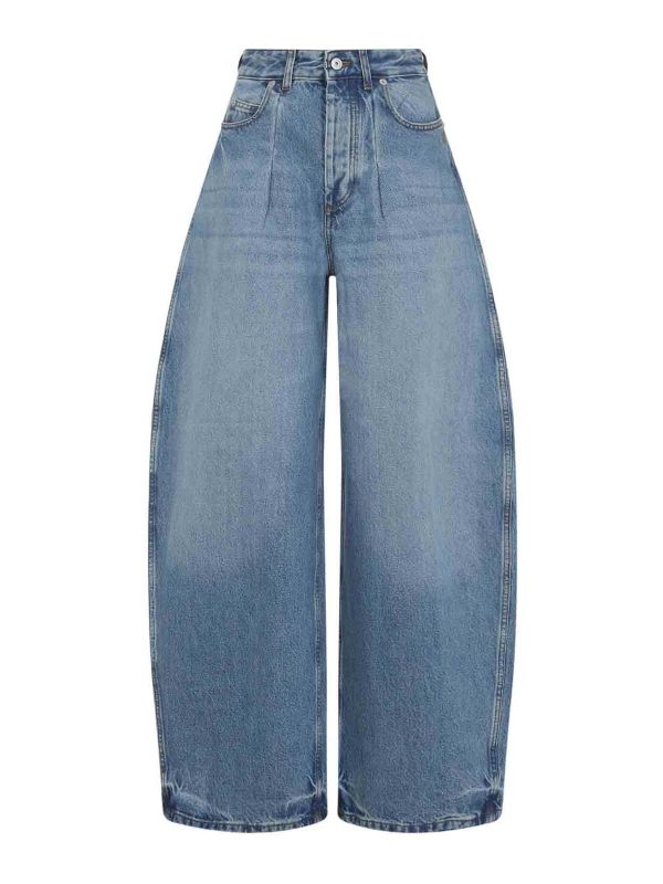 Jacquemus Jean Bootcut - Bleu