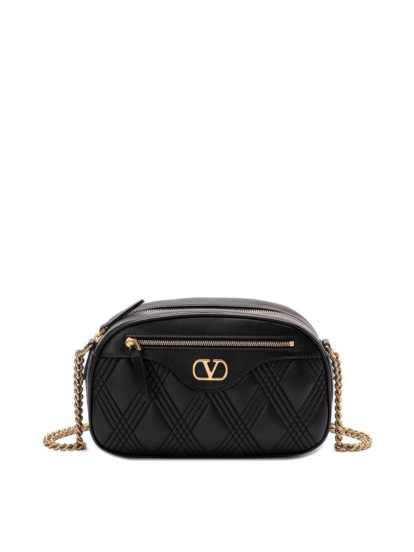 Valentino Garavani Sac Bandoulière - Noir