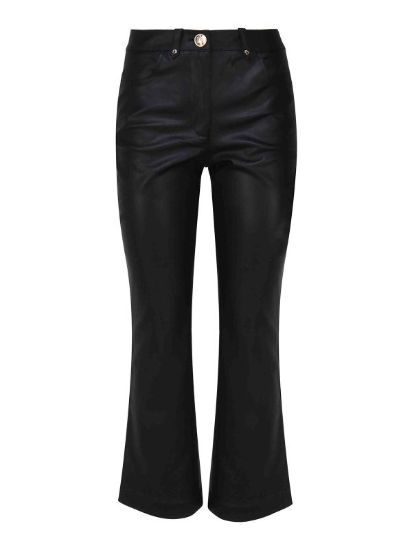 Guess Pantalons Décontractés - Noir
