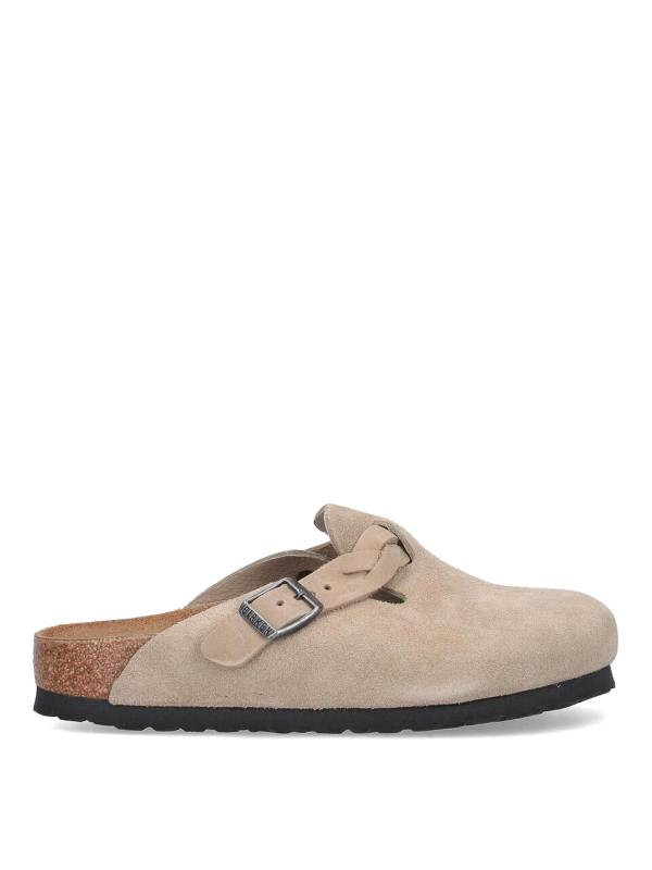 Birkenstock Mules - Boston Braided