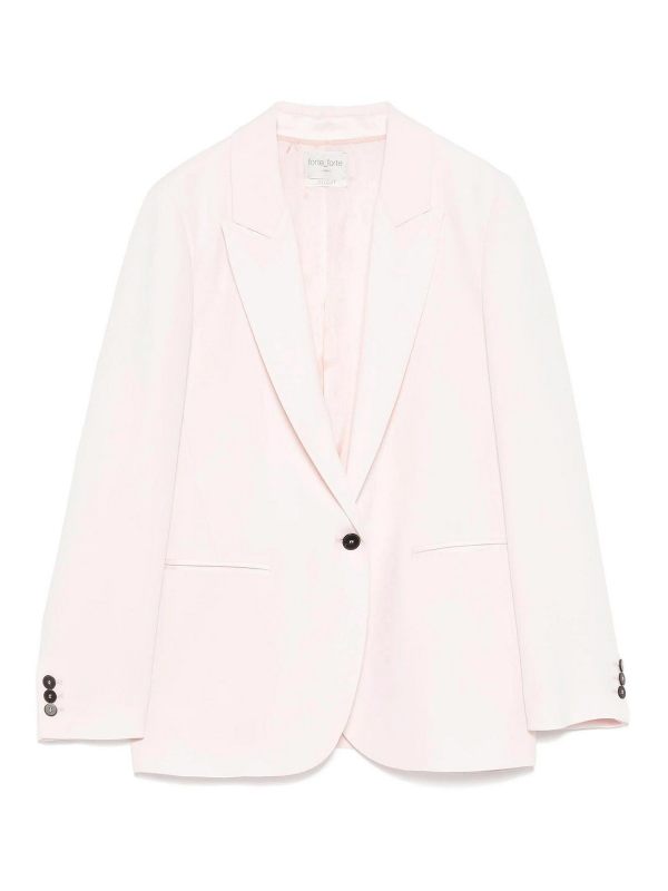 Forte Forte Blazer - Blanc