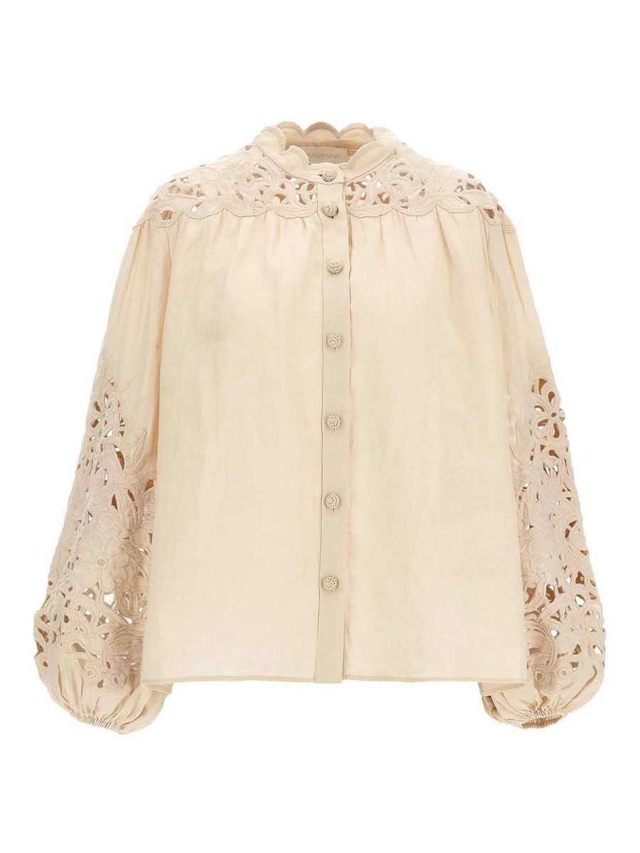 Zimmermann Chemise - Beige