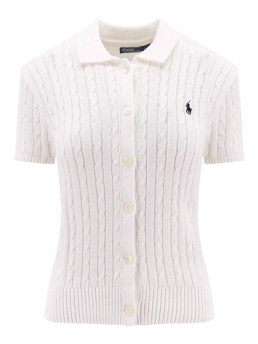 Polo Ralph Lauren Cardigan - Blanc