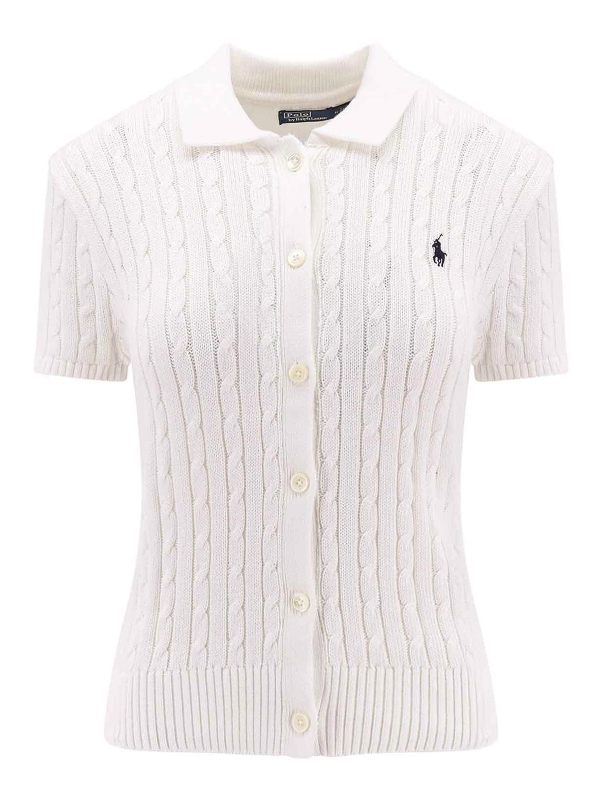 Polo Ralph Lauren Cardigan - Blanc