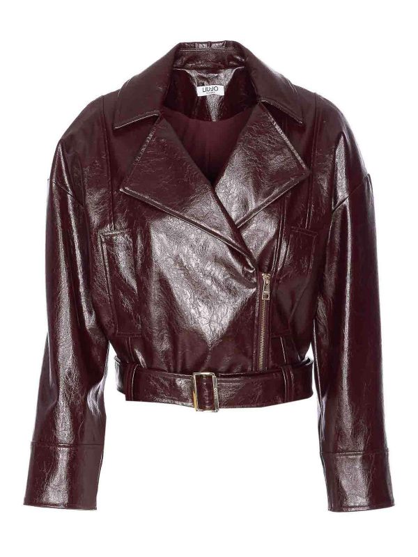 Liu Jo Veste Casual - Rouge
