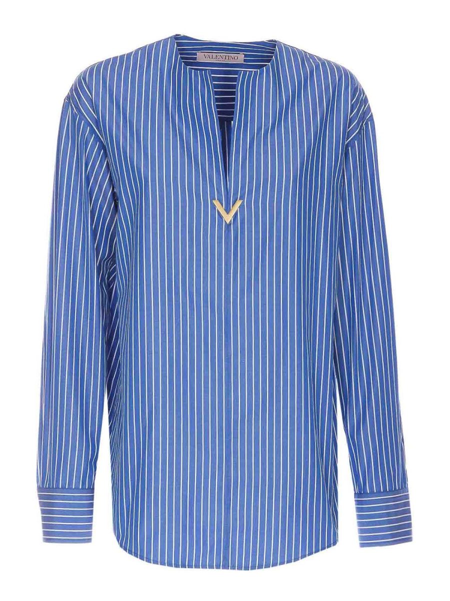 Valentino Top - Bleu