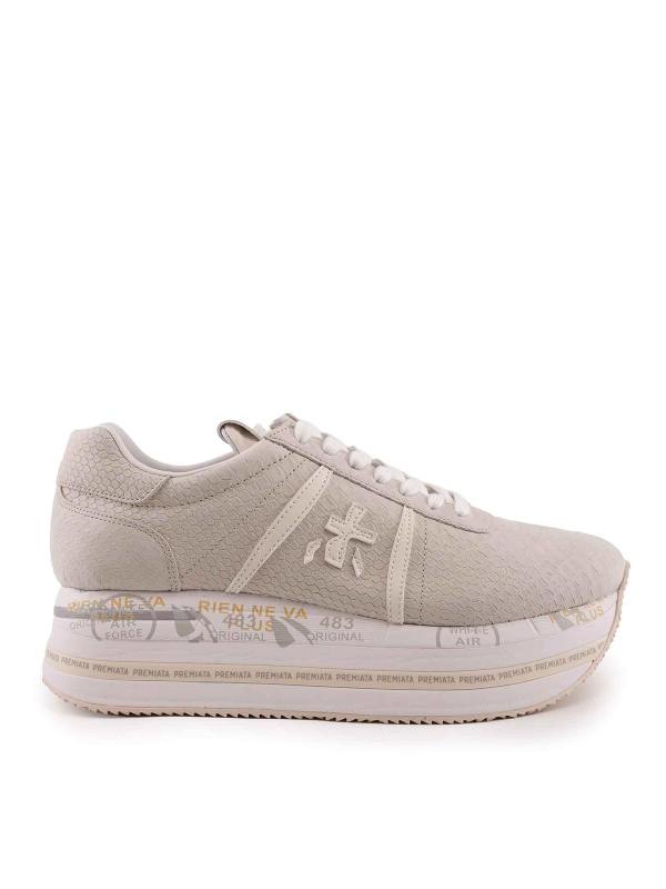 Premiata Baskets - Beige