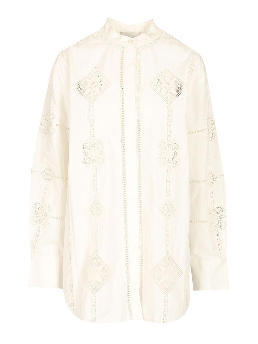 Isabel Marant Chemise - Blanc